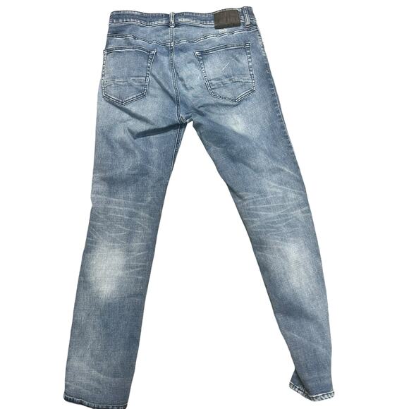 Pacsun Active Stretch Slim Jeans Size 32 x 34 Preowned - Picture 5 of 9